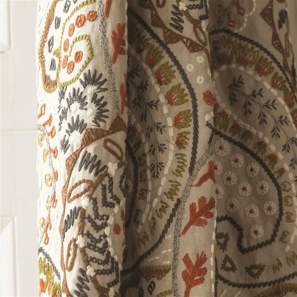 William Yeoward Palenque Sienna Fabric FWY8060/01