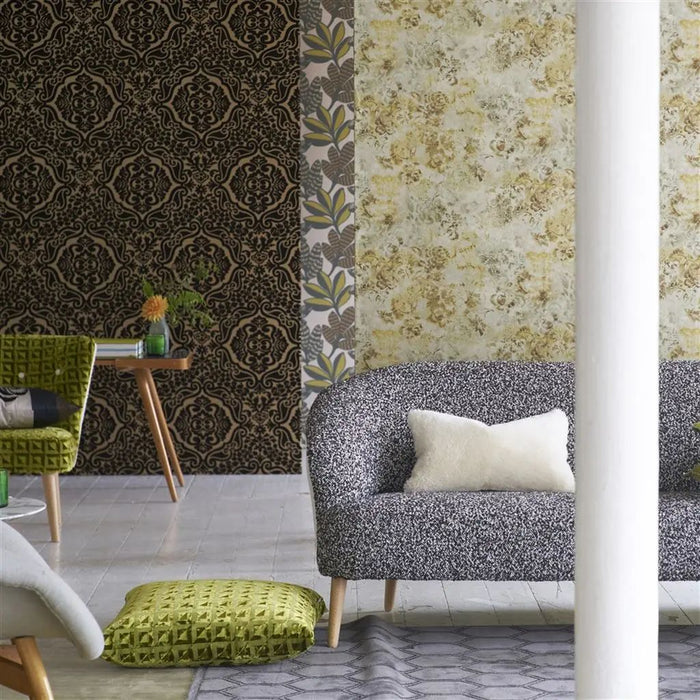 Designers Guild Tarbana Gold Wallpaper PDG1126/03