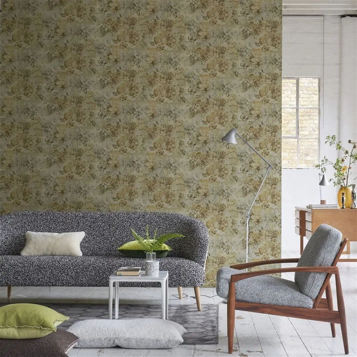 Designers Guild Tarbana Gold Wallpaper PDG1126/03