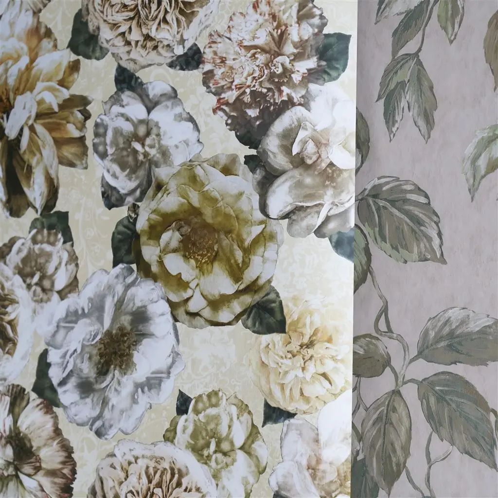 Designers Guild Pahari Vanilla Wallpaper PDG1128/03