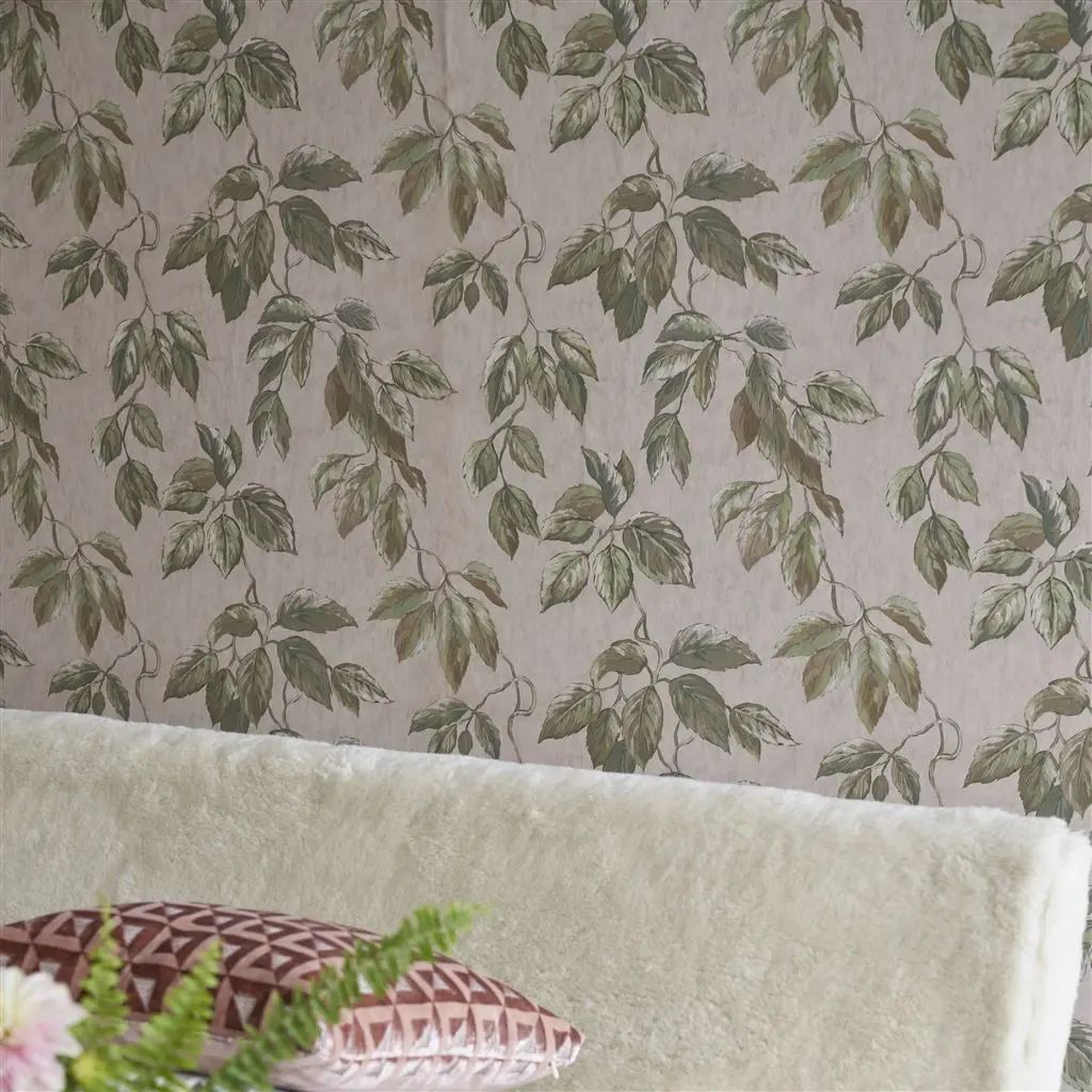 Designers Guild Jangal Shell Wallpaper PDG1127/02