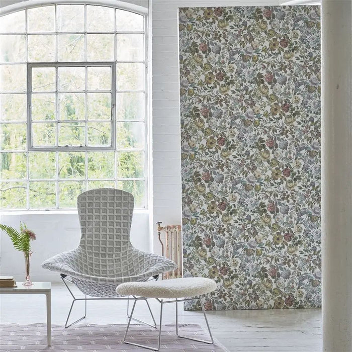 Designers Guild Mansur Zinc Wallpaper PDG1125/03