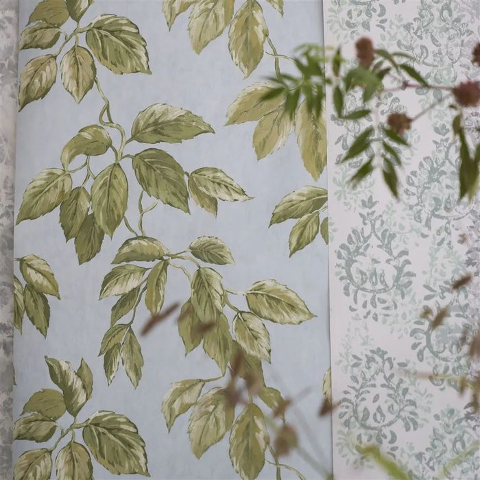 Designers Guild Jangal Celadon Wallpaper PDG1127/03