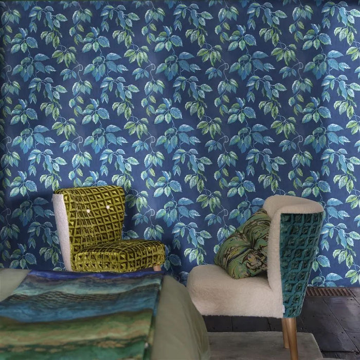 Designers Guild Jangal Viridian Wallpaper PDG1127/04