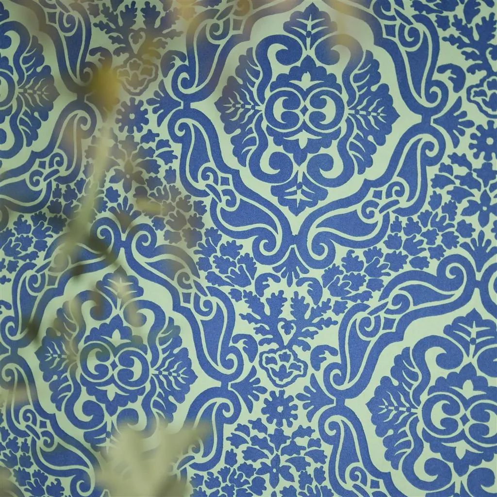 Designers Guild Fioravanti Cobalt Wallpaper P446/07