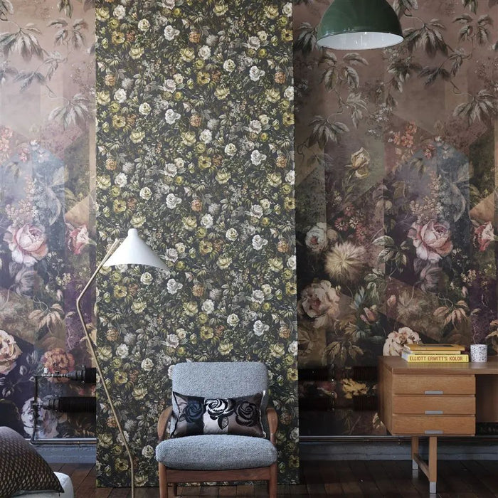 Designers Guild Mansur Ochre Wallpaper PDG1125/02