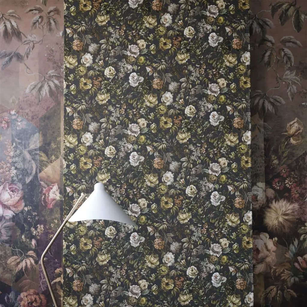 Designers Guild Mansur Ochre Wallpaper PDG1125/02