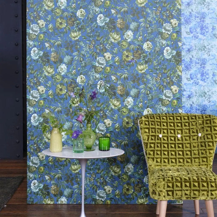 Designers Guild Mansur Cobalt Wallpaper PDG1125/05