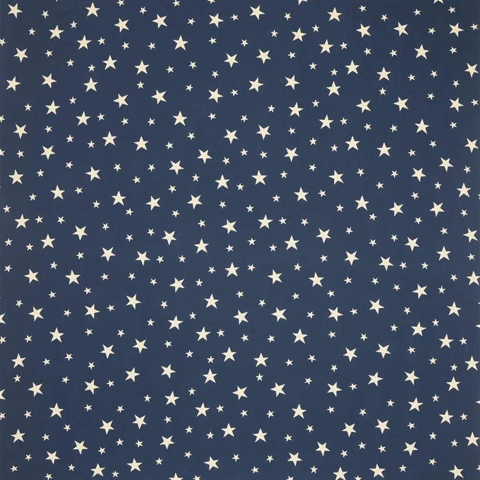 Ralph Lauren Willa Star Jacquard Blue Fabric FRL5149/01