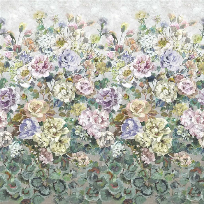 Designers Guild Grandiflora Rose Heather Wallpaper PDG1123/02