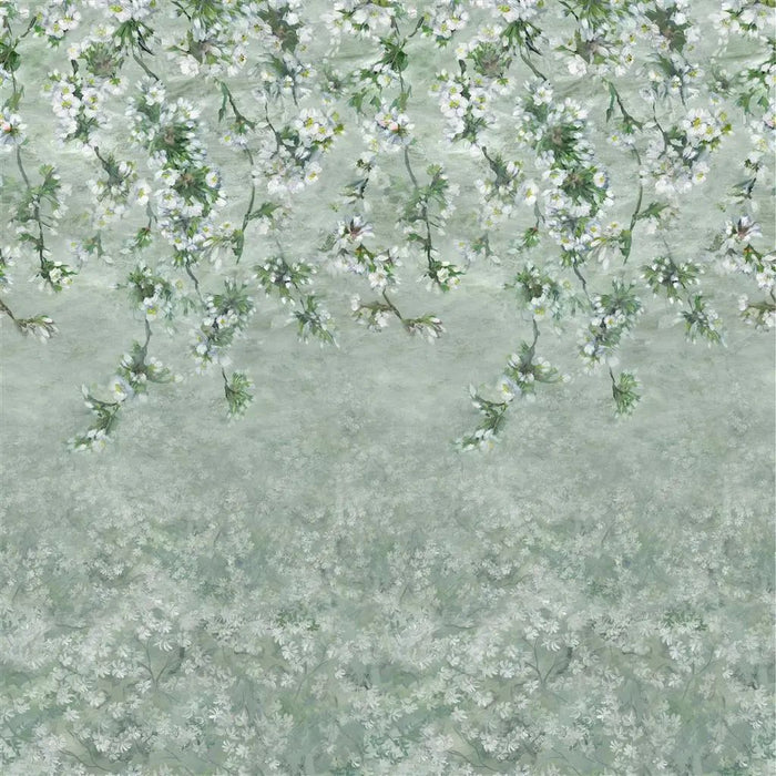 Designers Guild Assam Blossom Sage Wallpaper PDG1133/02