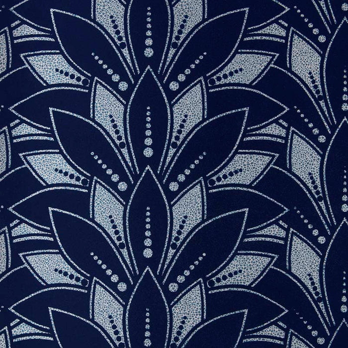 Maxwell Astoria Flock Midnight Wallpaper 139FLOCK01