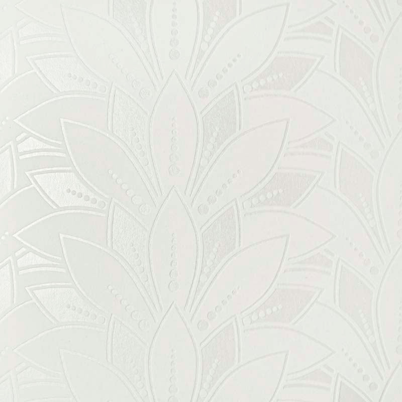 Maxwell Astoria Flock Ivory Wallpaper 139FLOCK02