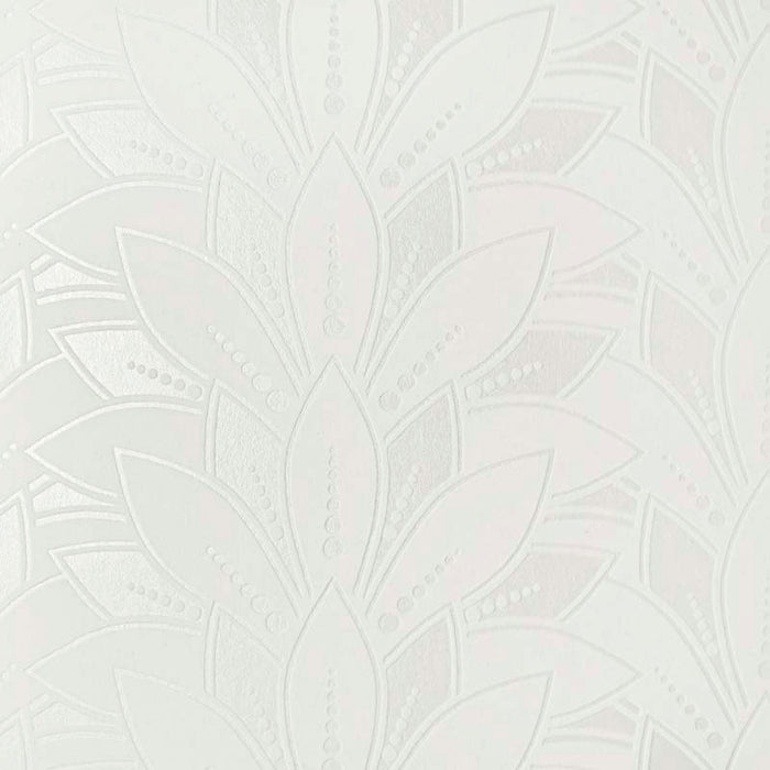 Maxwell Astoria Flock Ivory Wallpaper 139FLOCK02