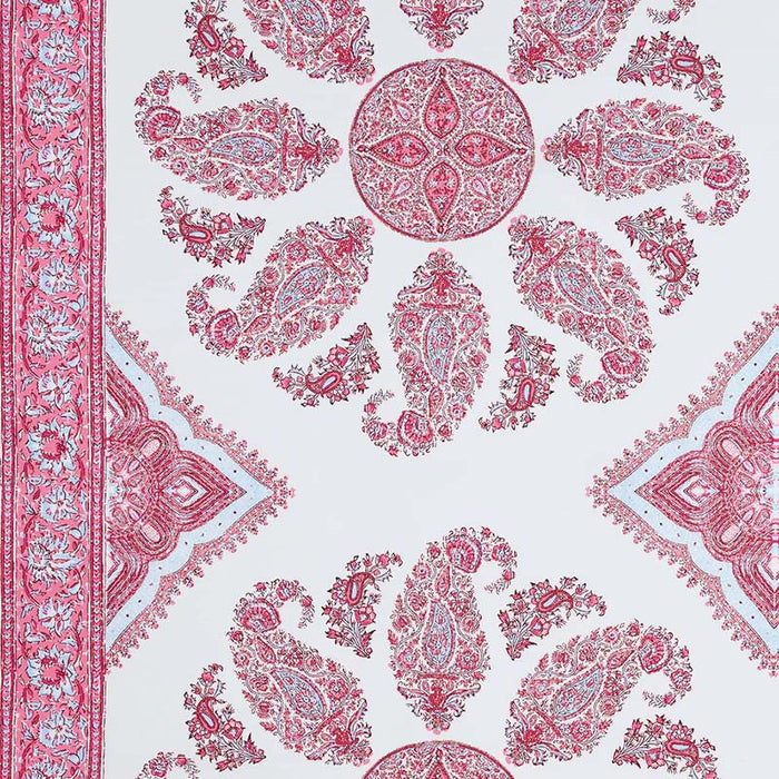 Peter Dunham Samarkand - Outdoor Raspberry/Sky Fabric 139SMK16