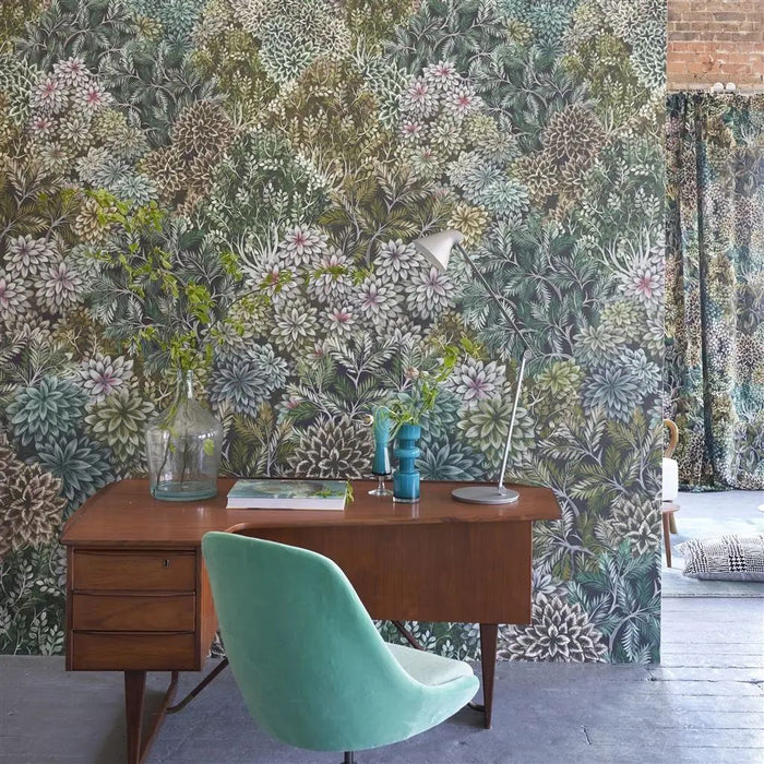 Designers Guild Madhya Moss Wallpaper PDG1135/01