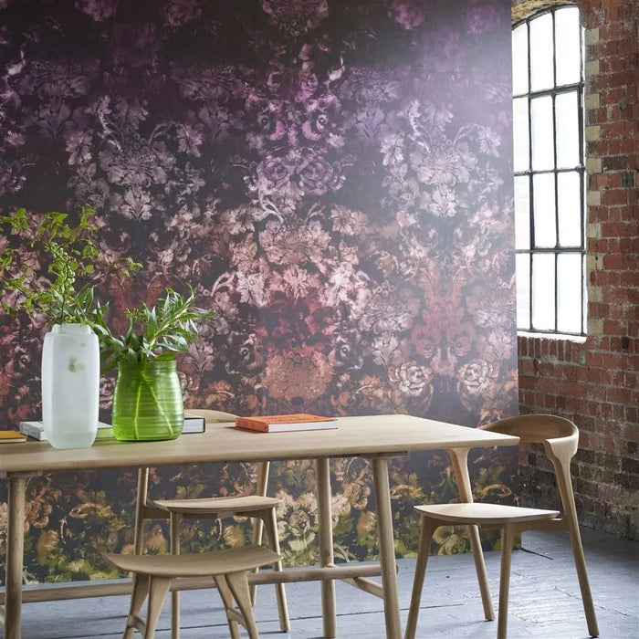 Designers Guild Tarbana Damask Amethyst Wallpaper PDG1139/02