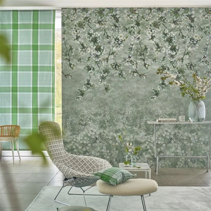 Designers Guild Assam Blossom Sage Wallpaper PDG1133/02