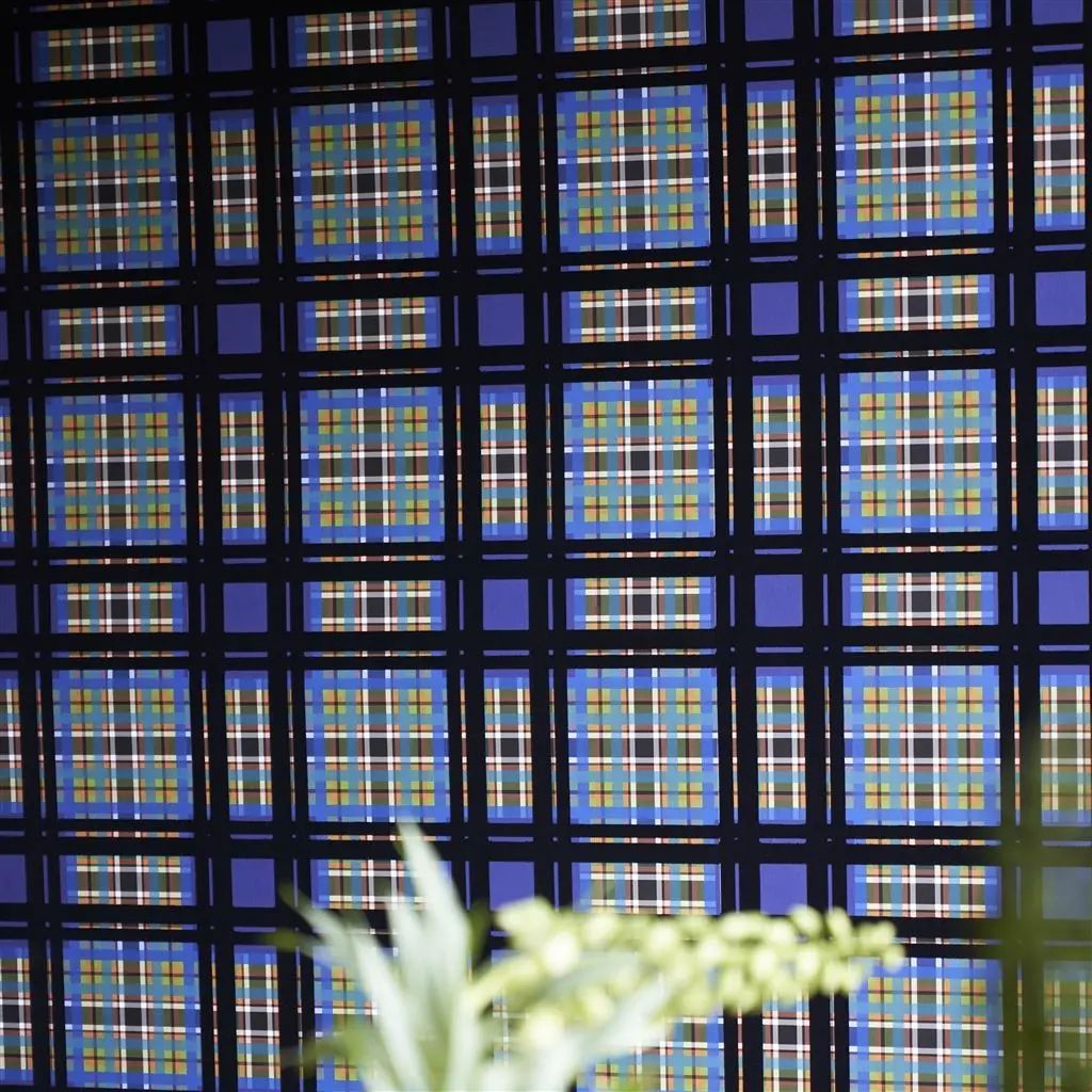 Designers Guild Chennai Cobalt Wallpaper PDG1143/03