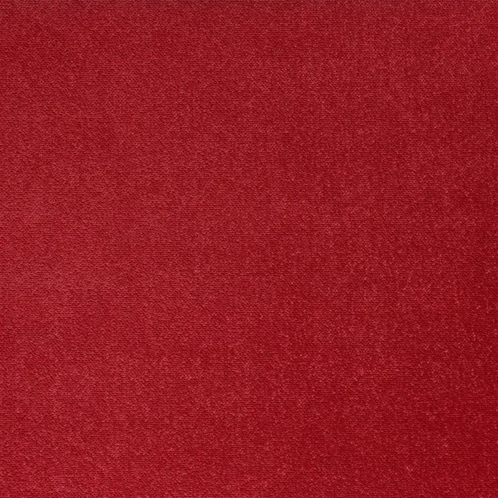 Designers Guild Ruzzini Scarlet Fabric FT1332/01