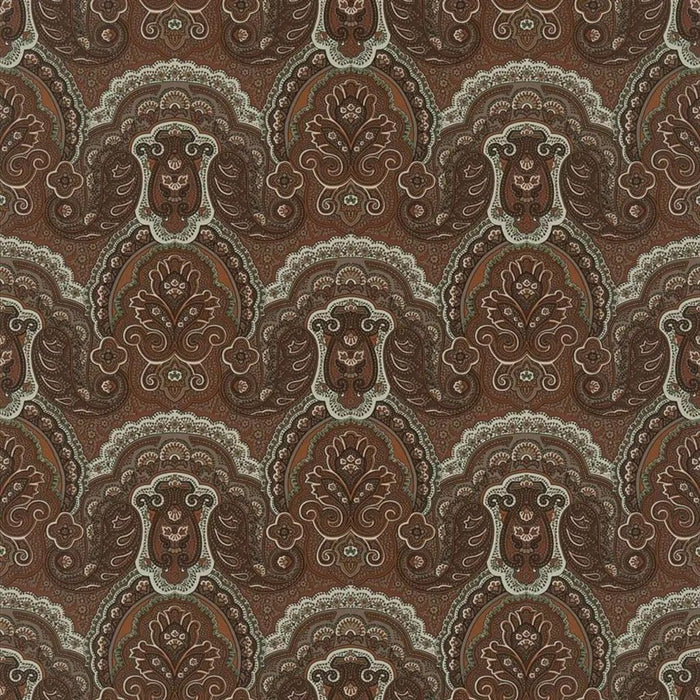 Ralph Lauren Crayford Paisley Tobacco Wallpaper PRL034/04