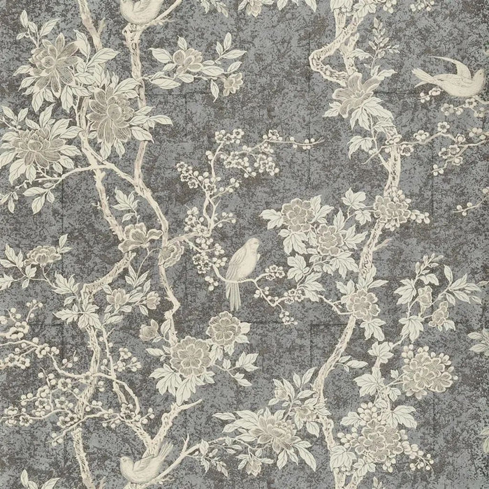 Ralph Lauren Marlowe Floral Gunmetal Wallpaper PRL048/09