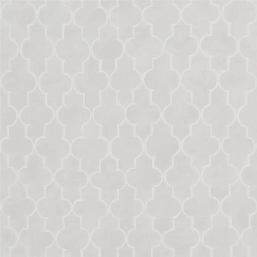 Designers Guild Pergola Trellis Oyster Wallpaper PDG1151/02