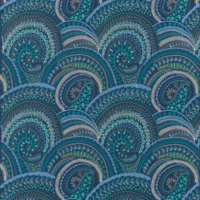 William Yeoward Banjara Ocean Fabric FWY8083/01