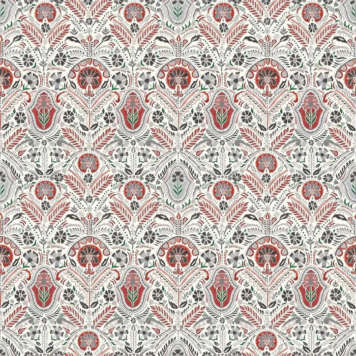 William Yeoward Lustleigh Rouge Fabric FWY8077/05