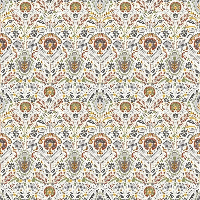 William Yeoward Lustleigh Spice Fabric FWY8077/04