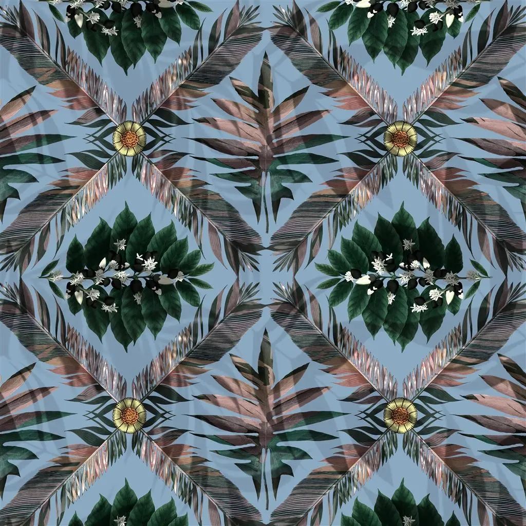 Christian Lacroix Feather Park 2 Fabric FCL7064-02