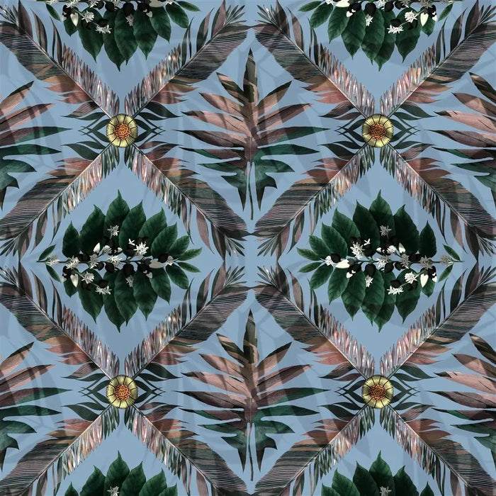 Christian Lacroix Feather Park 2 Fabric FCL7064-02