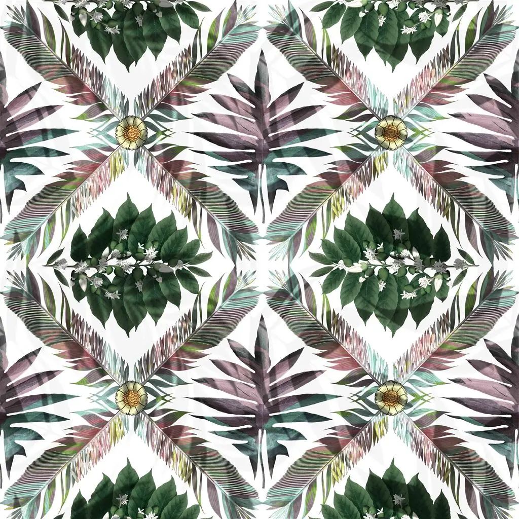 Christian Lacroix Feather Park 1 Fabric FCL7064-01