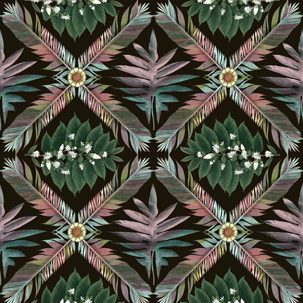 Christian Lacroix Feather Park Soft 1 Fabric FCL7063-01