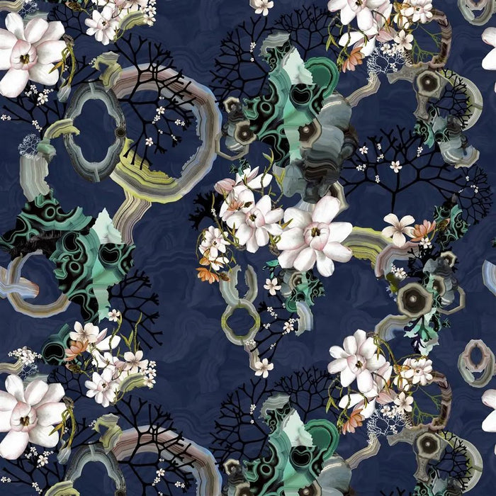 Christian Lacroix Algae Bloom Soft Agate Fabric FCL7061/01