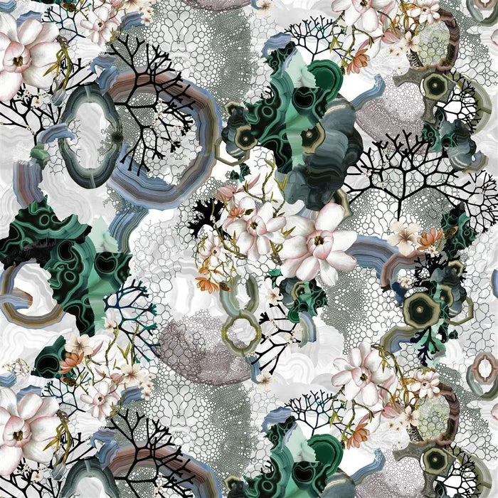 Christian Lacroix Algae Bloom Pearl Fabric FCL7062/01