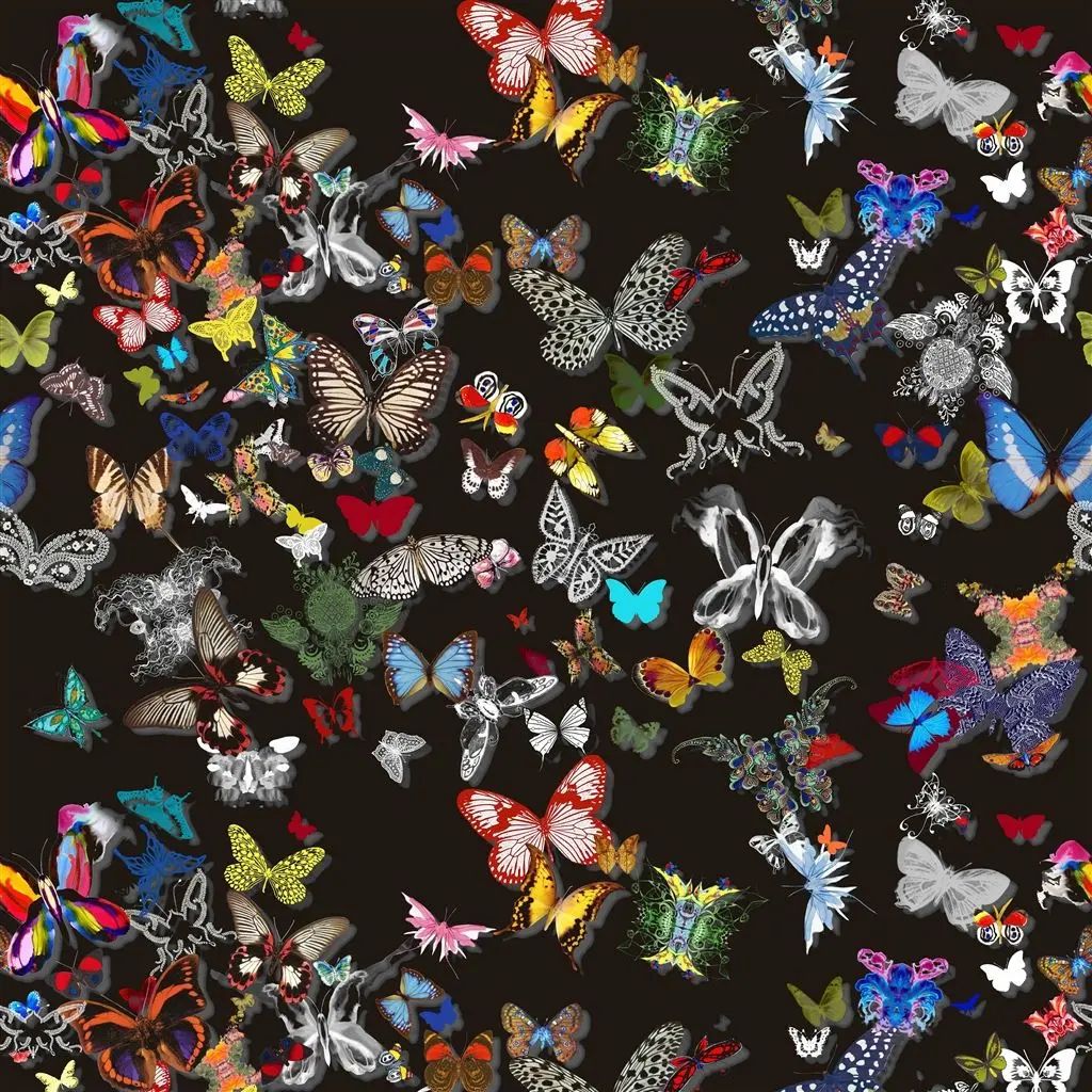 Christian Lacroix Butterfly Parade Soft 1 Fabric FCL7068-01