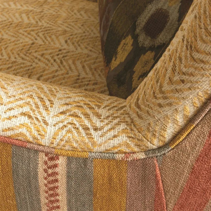 William Yeoward Malia Ochre Fabric FWY8085/05