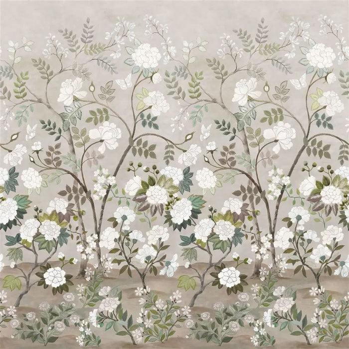 Designers Guild Fleur Orientale Panel  2 Wallpaper PDG1152-02