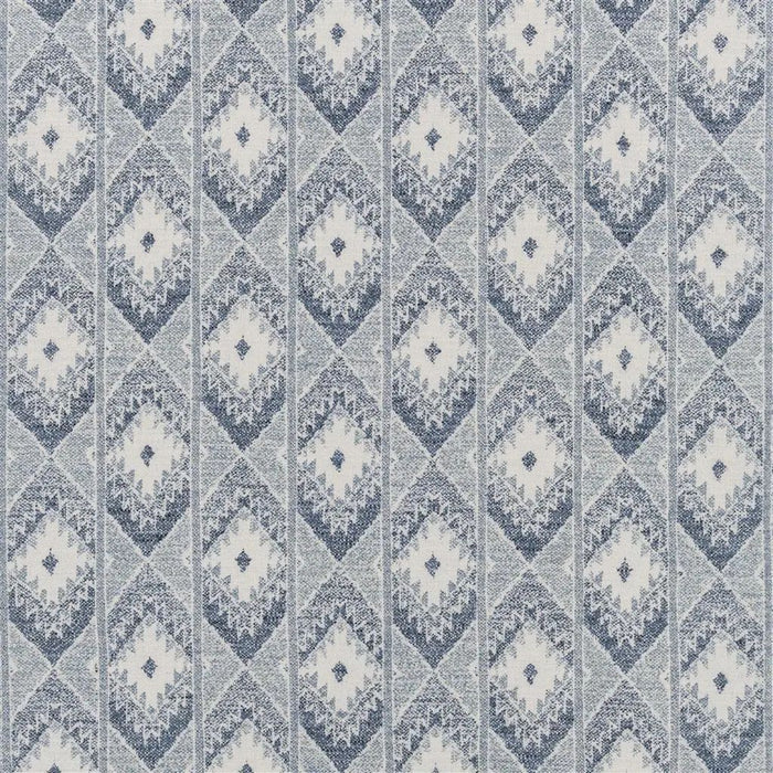 William Yeoward Nizhoni Indigo Fabric FWY8079/01