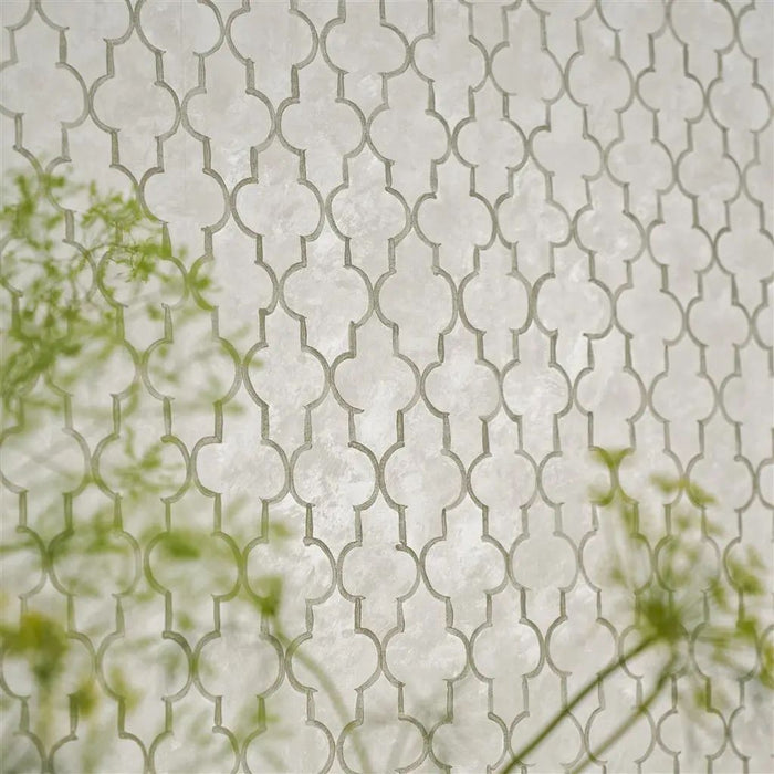 Designers Guild Pergola Trellis Stone Wallpaper PDG1151/03