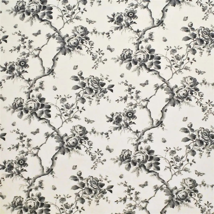 Ralph Lauren Vintage Ashfield Floral Etching Fabric FRL5230/01