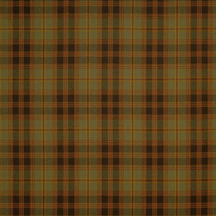 Ralph Lauren Dugald Plaid Chestnut Fabric FRL5198/01