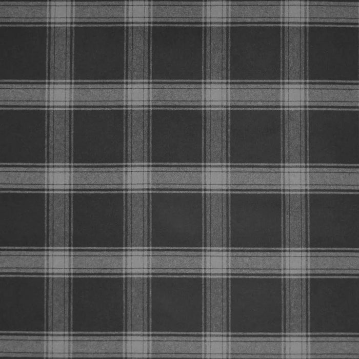 Ralph Lauren Doublebrook Plaid Charcoal Fabric FRL5242/01