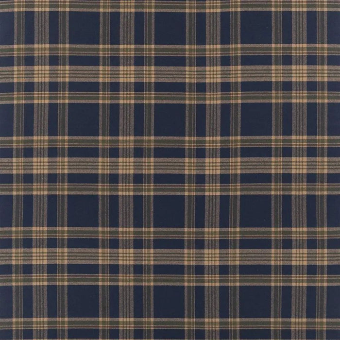 Ralph Lauren Deerpath Trail Plaid Hunter Fabric FRL5115/03