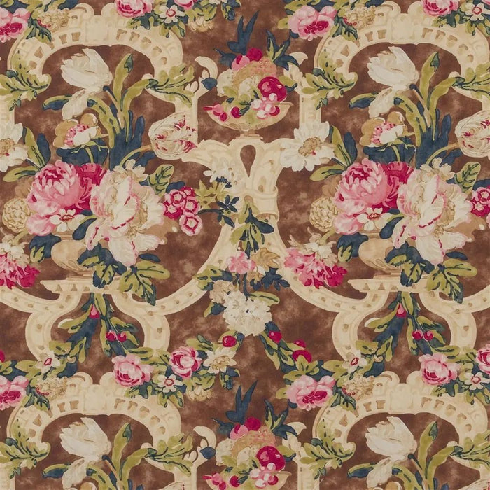 Ralph Lauren Hathersage Floral Juniper Berry Fabric FRL5206/01