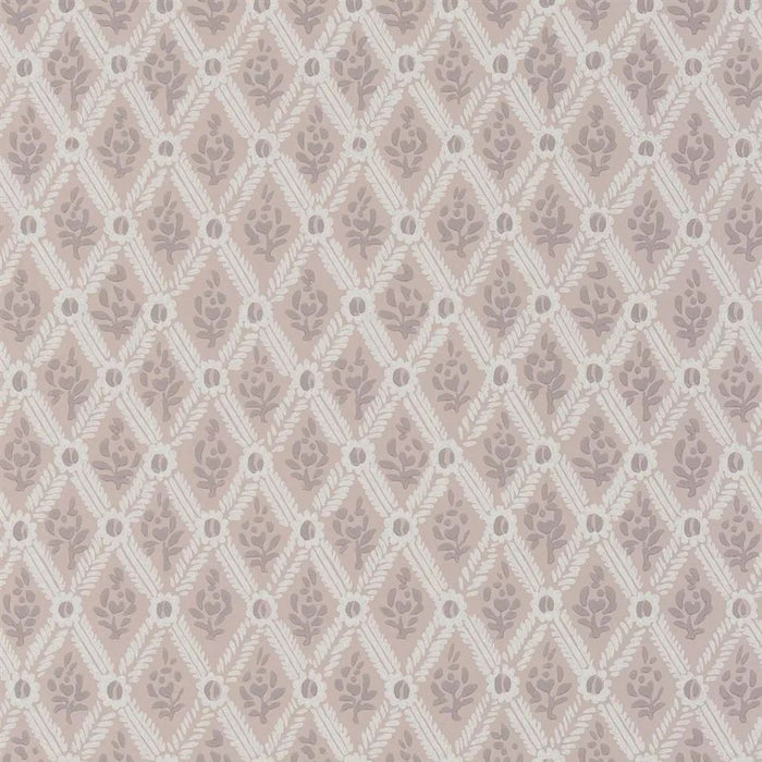 English Heritage St John Street Trellis Vintage Rose Wallpaper PEH0003/02