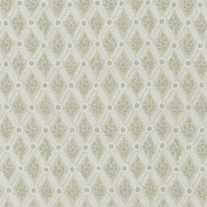 English Heritage St John Street Trellis Willow Wallpaper PEH0003/03