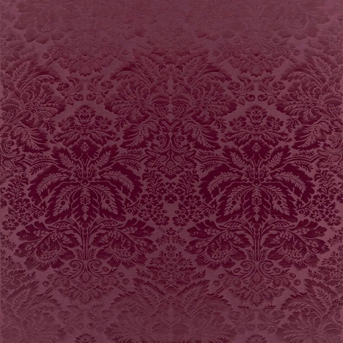 Ralph Lauren Tarleton Damask Burgundy Fabric FRL5154/01