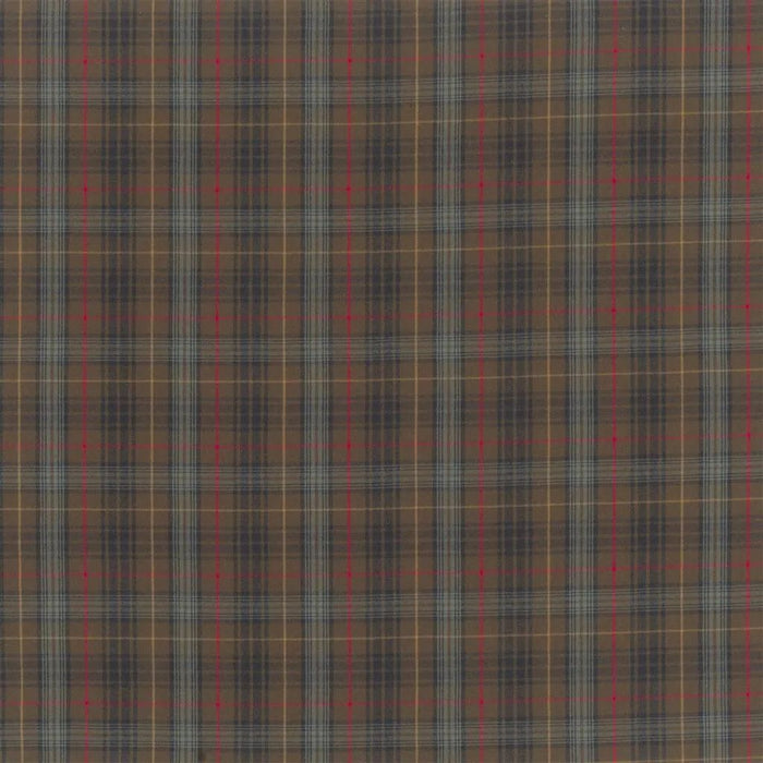 Ralph Lauren Breacon Plaid Dark Olive Fabric FRL5153/01